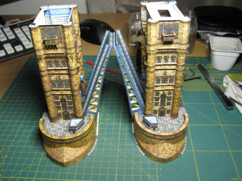 Tower Bridge - fasz Tower Bridge - fasz
