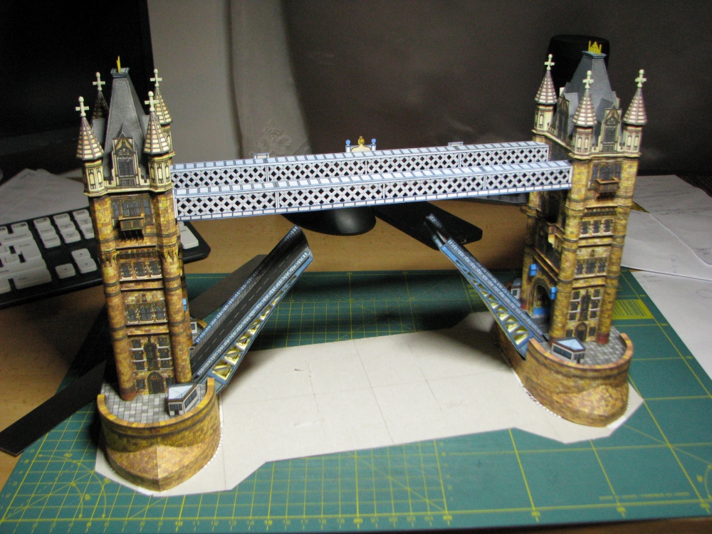 Tower Bridge - fasz (Plná velikost v novém okně) Tower Bridge - fasz