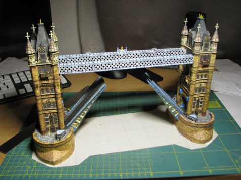 Tower Bridge - fasz Tower Bridge - fasz