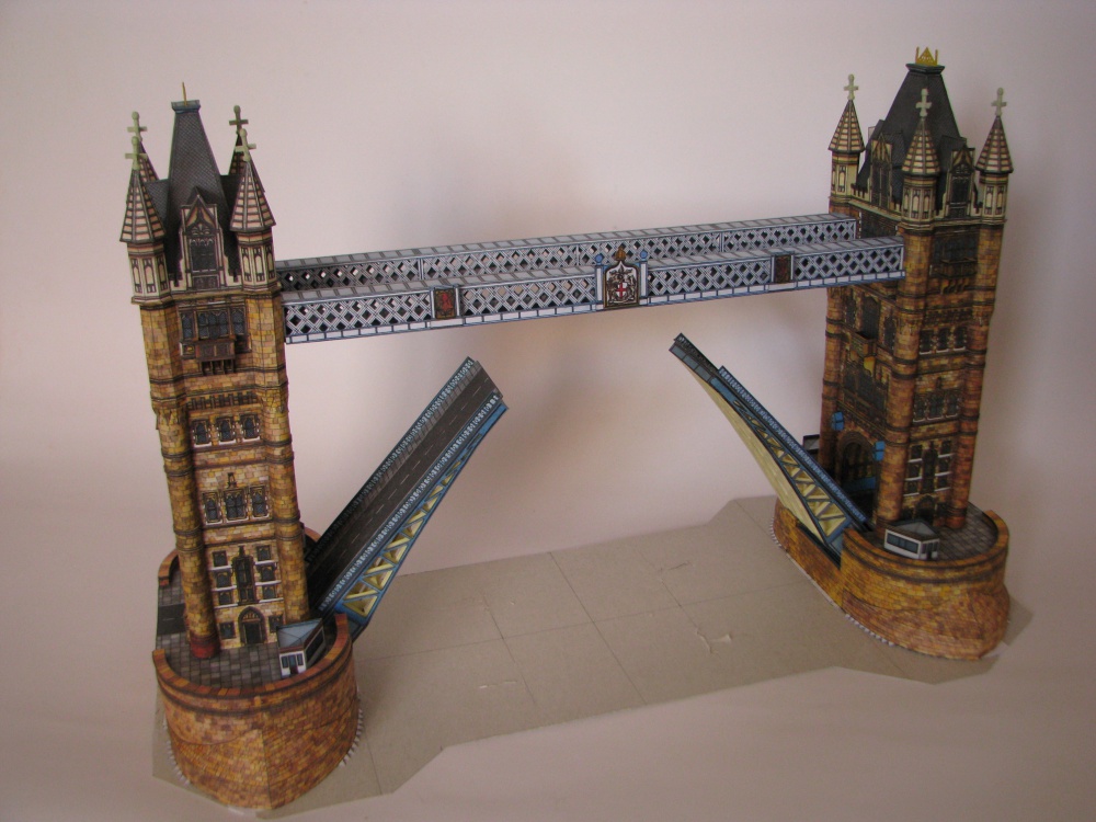 Tower Bridge - fasz (Plná velikost v novém okně) Tower Bridge - fasz