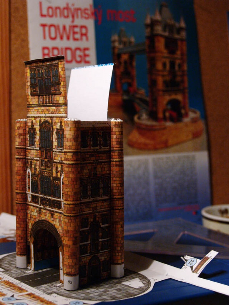Tower Bridge (Pln� velikost v nov�m okn�) Tower Bridge