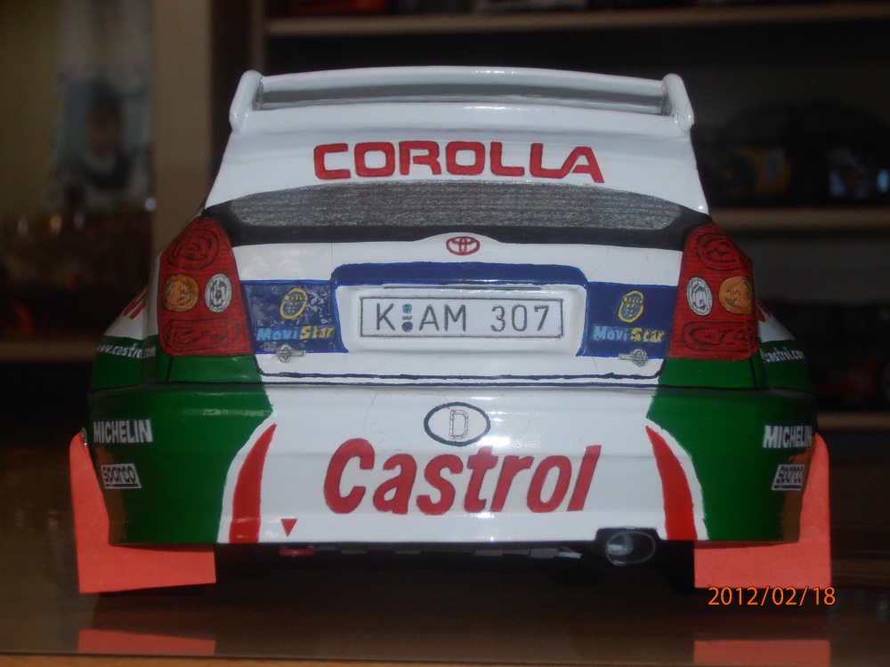 Toyota Corolla WRC (Plná velikost v novém okně) Toyota Corolla WRC