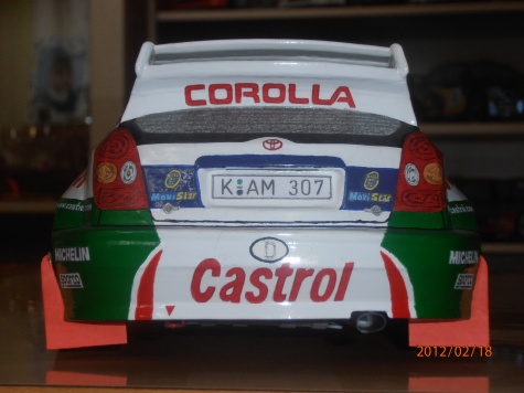 Toyota Corolla WRC Toyota Corolla WRC