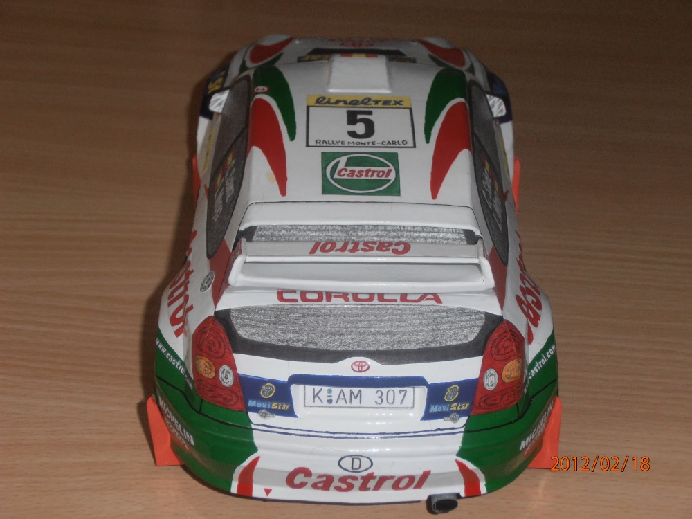 Toyota Corolla WRC (Plná velikost v novém okně) Toyota Corolla WRC