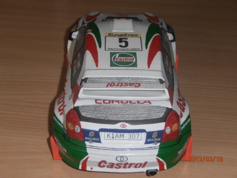 Toyota Corolla WRC Toyota Corolla WRC