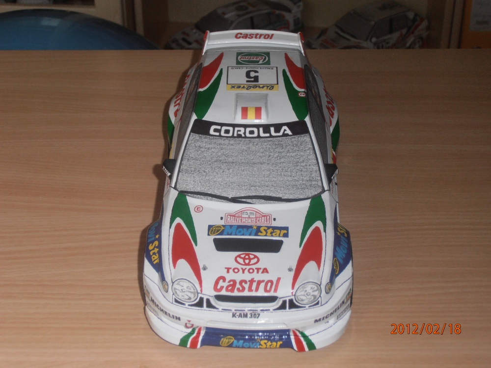 Toyota Corolla WRC (Plná velikost v novém okně) Toyota Corolla WRC
