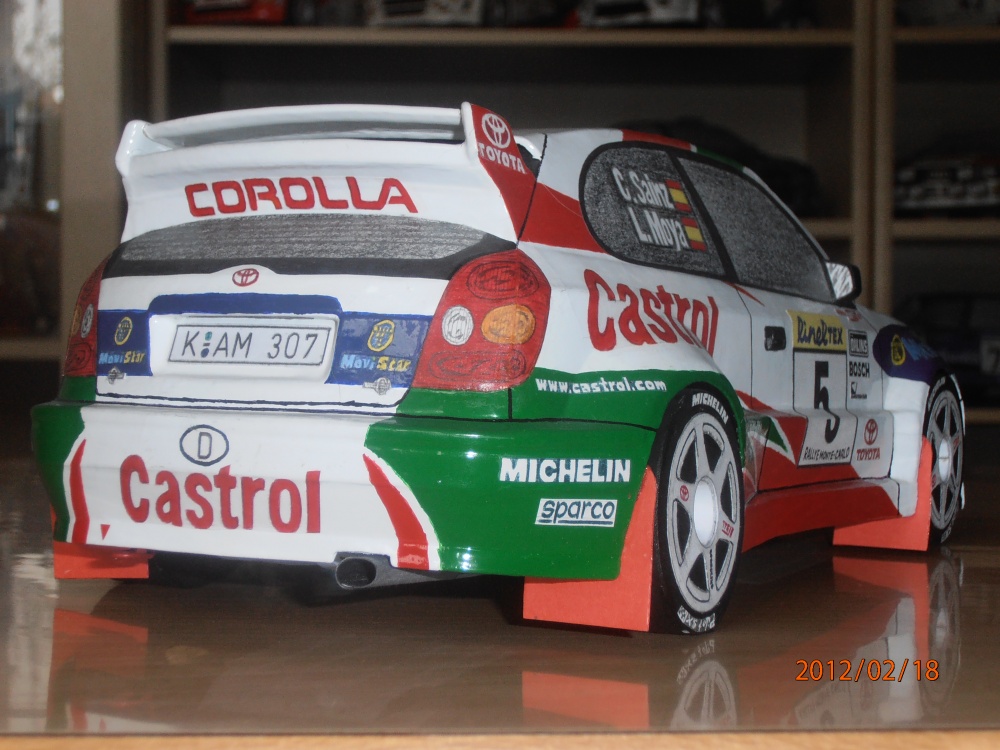 Toyota Corolla WRC (Plná velikost v novém okně) Toyota Corolla WRC