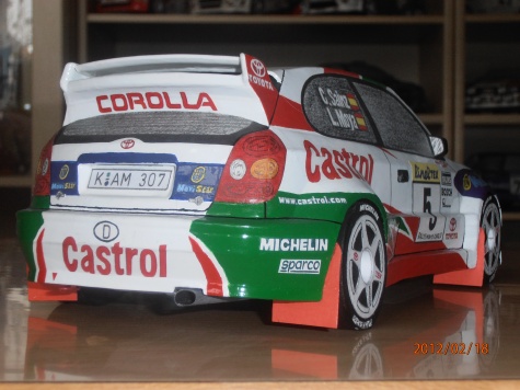 Toyota Corolla WRC Toyota Corolla WRC
