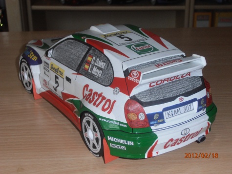Toyota Corolla WRC Toyota Corolla WRC