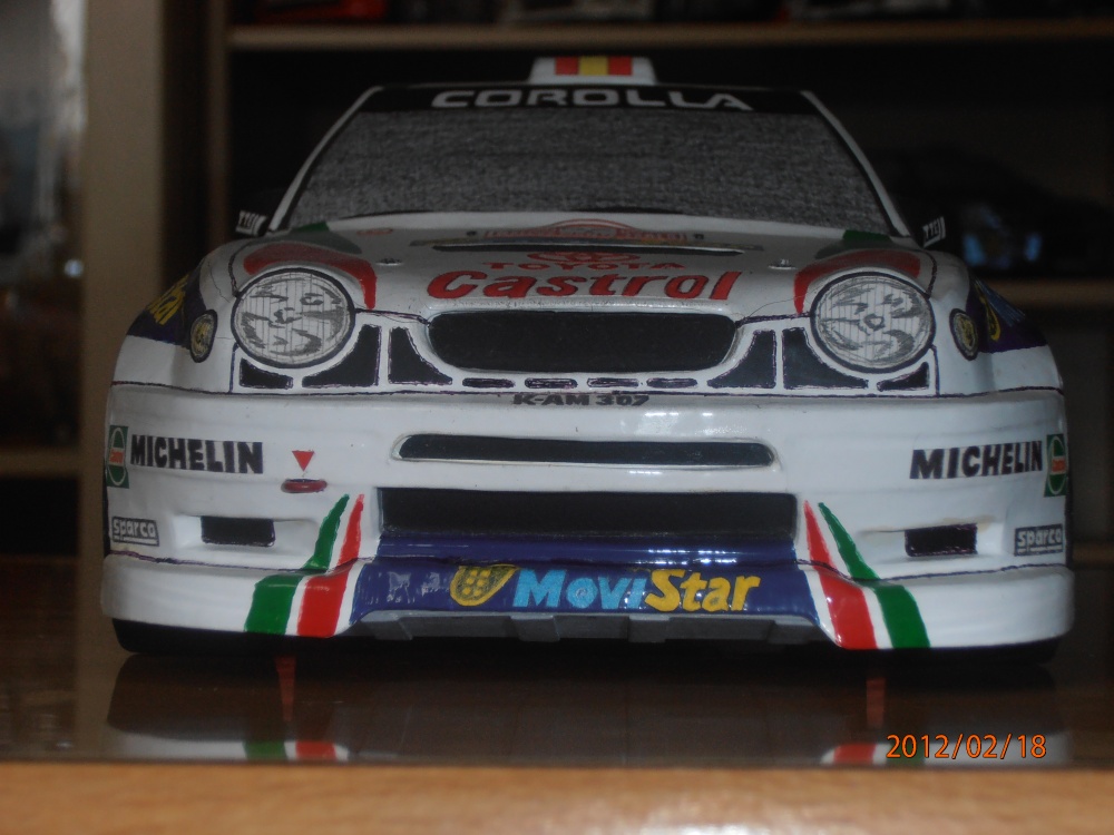 Toyota Corolla WRC (Plná velikost v novém okně) Toyota Corolla WRC
