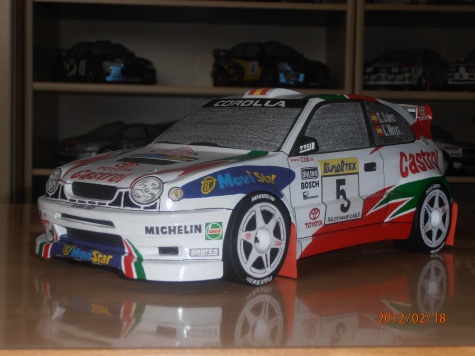 Toyota Corolla  WRC