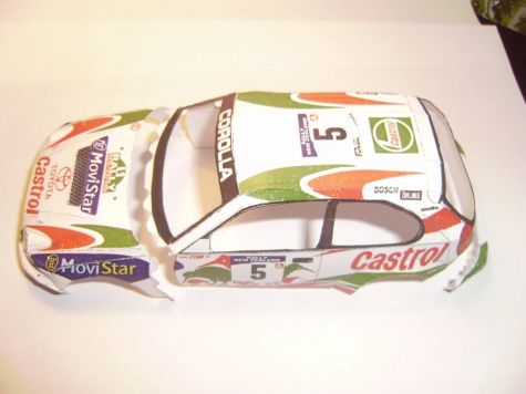 Toyota Corolla WRC1998 Toyota Corolla WRC1998