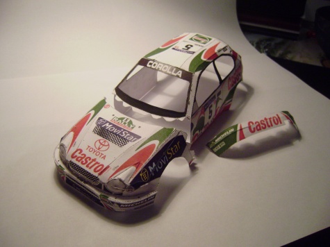 Toyota Corolla WRC1998 Toyota Corolla WRC1998