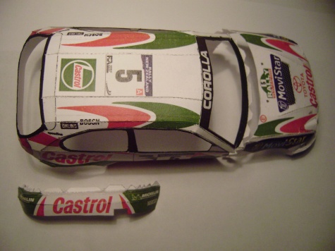 Toyota Corolla WRC1998 Toyota Corolla WRC1998