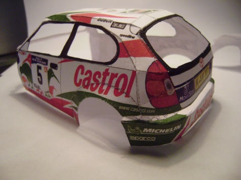 Toyota Corolla WRC1998 Toyota Corolla WRC1998