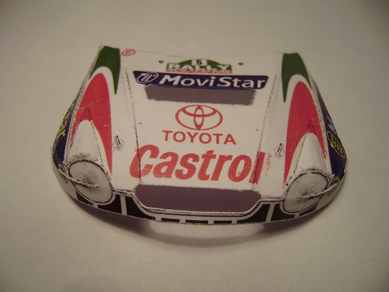 Toyota Corolla WRC1998 (Plná velikost v novém okně) Toyota Corolla WRC1998