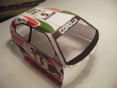 Toyota Corolla WRC1998 Toyota Corolla WRC1998