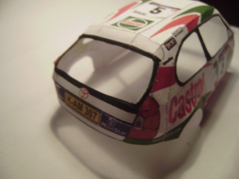 Toyota Corolla WRC1998 Toyota Corolla WRC1998
