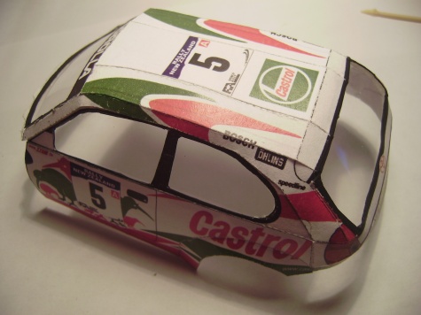 Toyota Corolla WRC1998 Toyota Corolla WRC1998