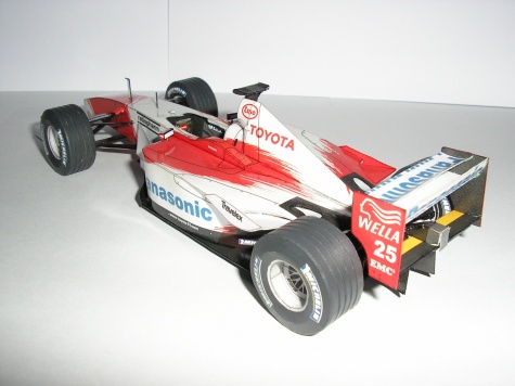 Toyota TF 102 Toyota TF 102