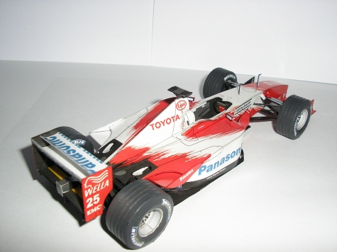 Toyota TF 102 Toyota TF 102