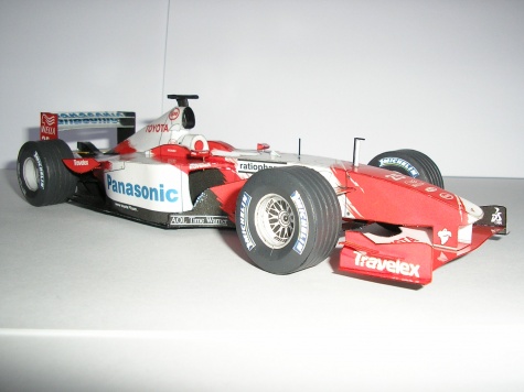 Toyota TF 102 Toyota TF 102