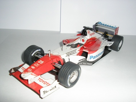 Toyota TF 102 Toyota TF 102