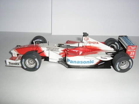 Toyota TF 102 Toyota TF 102