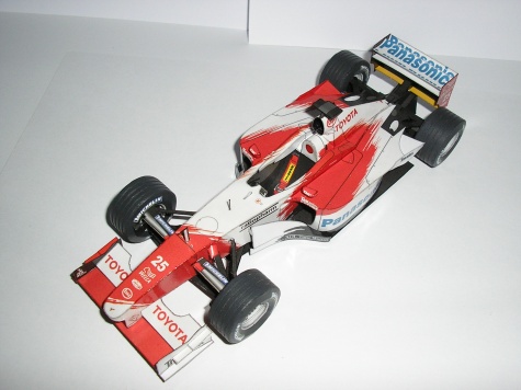 Toyota TF 102 Toyota TF 102