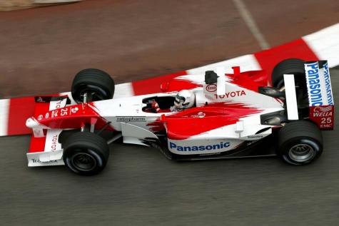 Toyota TF102,Allan McNish,2002 Toyota TF102,Allan McNish,2002