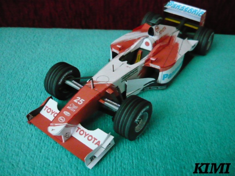 Toyota TF102,Allan McNish,2002 (Pln� velikost v nov�m okn�) Toyota TF102,Allan McNish,2002