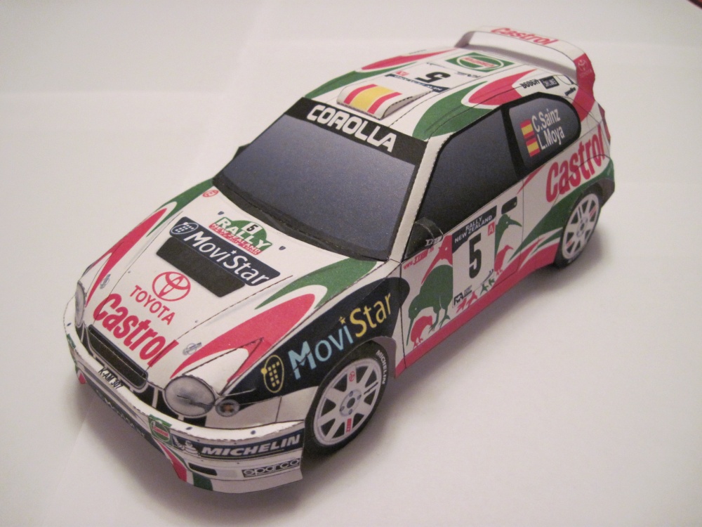 TOYOTA COROLLA WRC 1998 (Pln� velikost v nov�m okn�) TOYOTA COROLLA WRC 1998