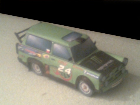 Trabant 601 combi tuning Trabant 601 combi tuning