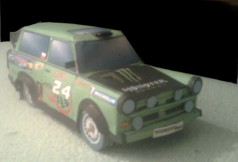 Trabant 601 combi tuning Trabant 601 combi tuning