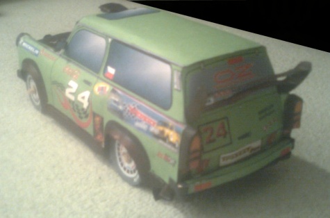 Trabant 601 combi tuning Trabant 601 combi tuning