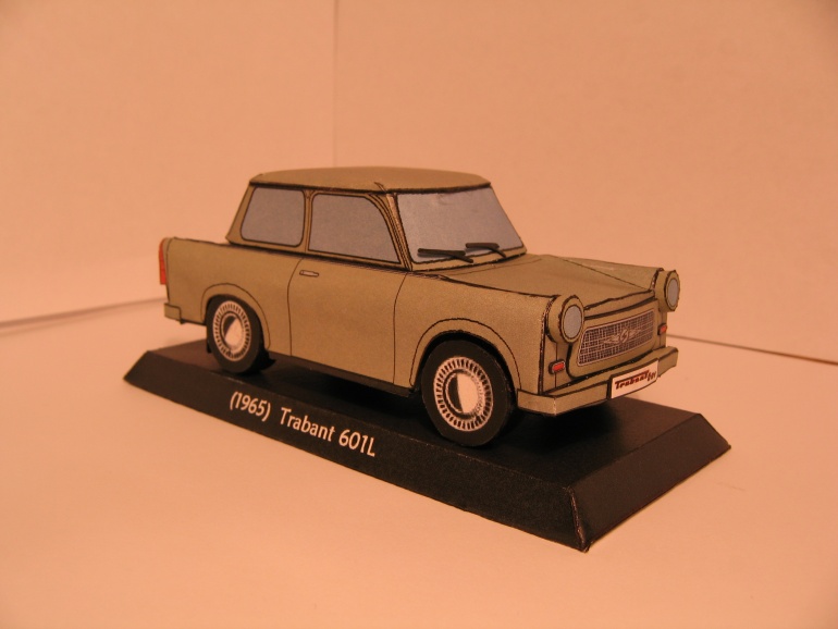 Trabant 601 L (Plná velikost v novém okně) Trabant 601 L
