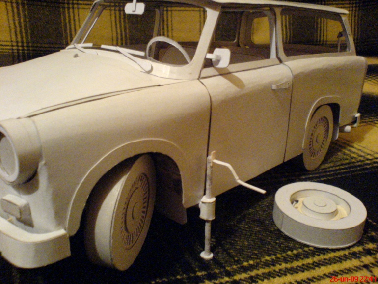 Trabant 601 Universal (Plná velikost v novém okně) Trabant 601 Universal