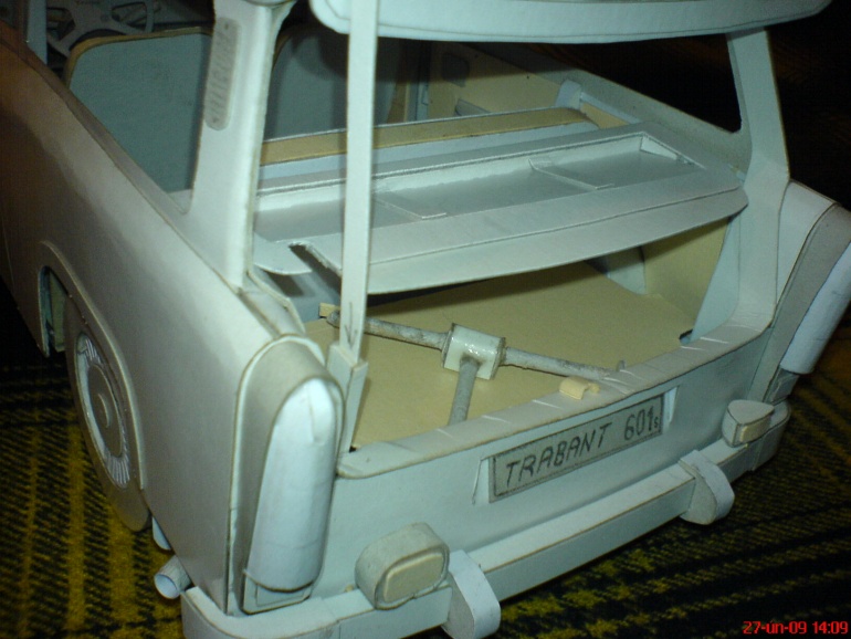 Trabant 601 Universal (Plná velikost v novém okně) Trabant 601 Universal