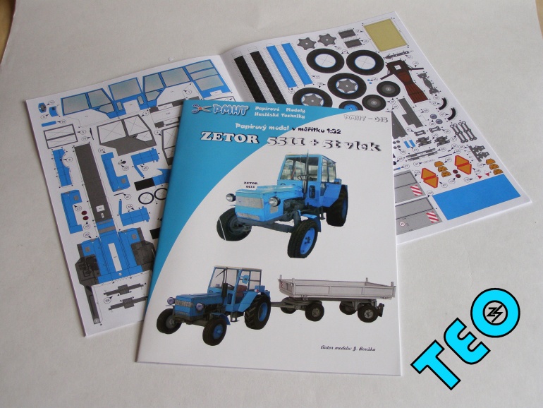 Traktor 5511 (Plná velikost v novém okně) Traktor 5511