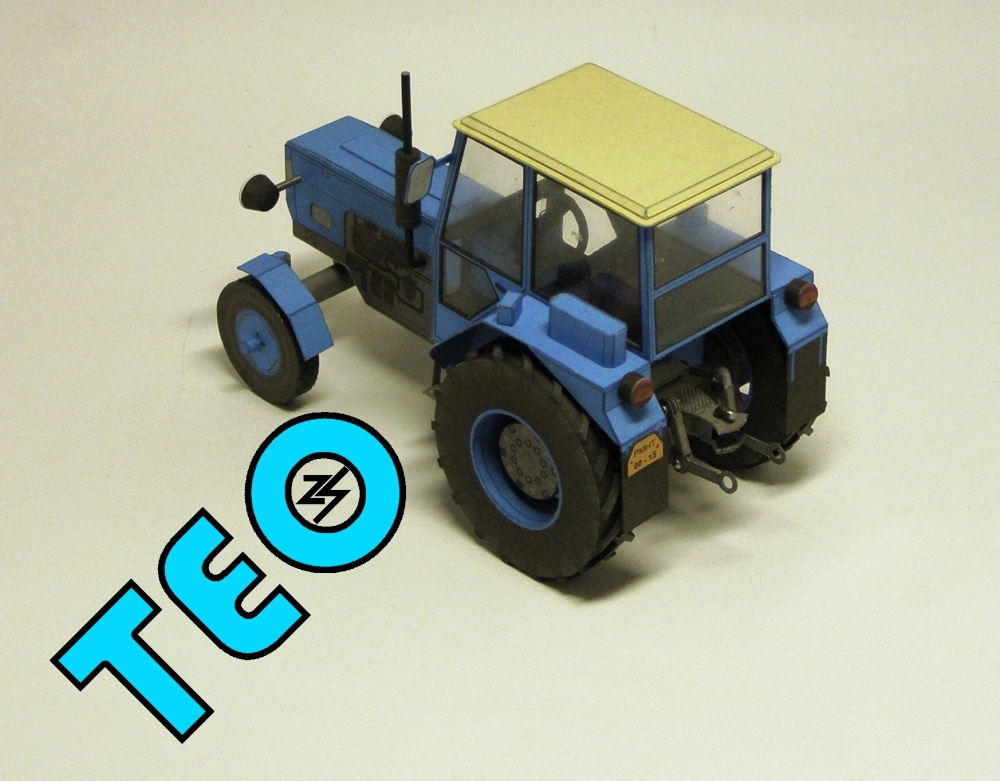 Traktor 5511 (Plná velikost v novém okně) Traktor 5511