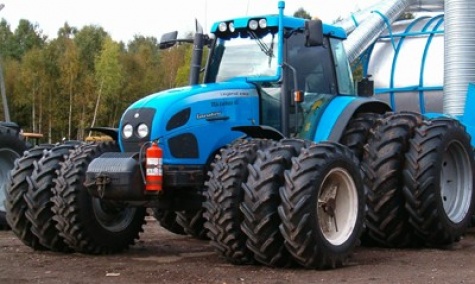 Traktor Landiny Traktor Landiny