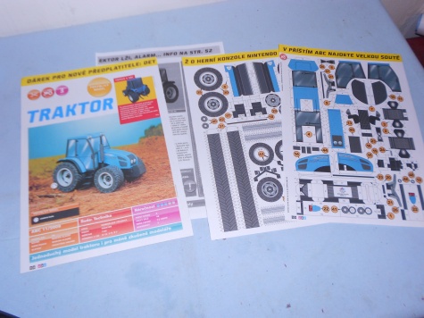 Traktor Landiny Traktor Landiny