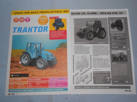 Traktor Landiny Traktor Landiny
