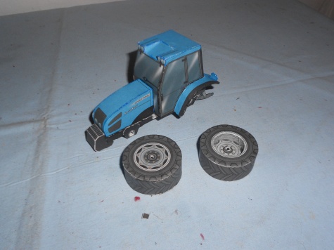 Traktor Landiny Traktor Landiny