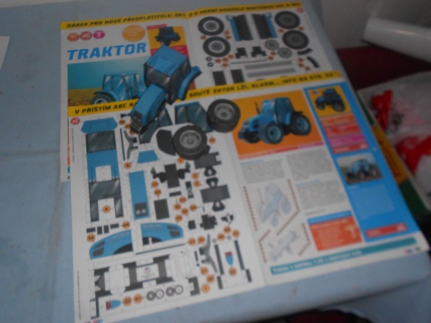 Traktor Landiny Traktor Landiny