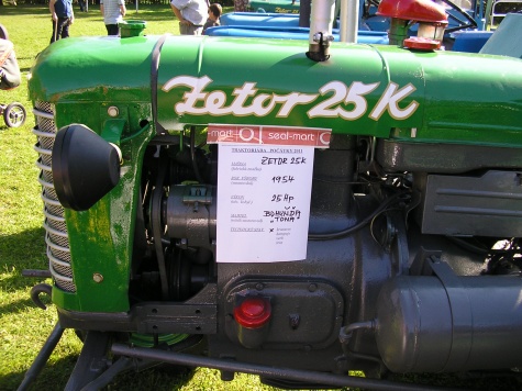 TRAKTOR SRAZ Po��tky 2011
