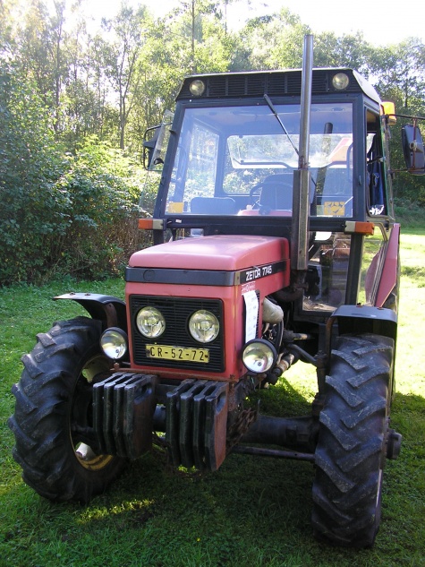 TRAKTOR SRAZ Po��tky 2011