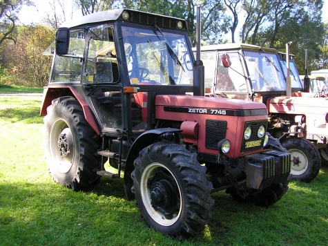 TRAKTOR SRAZ Po��tky 2011