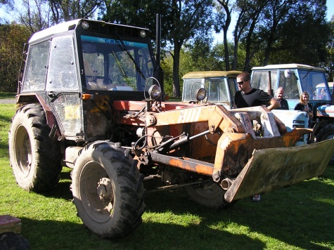 TRAKTOR SRAZ Po��tky 2011