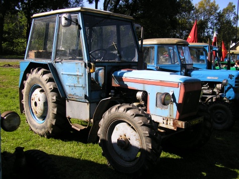 TRAKTOR SRAZ Po��tky 2011